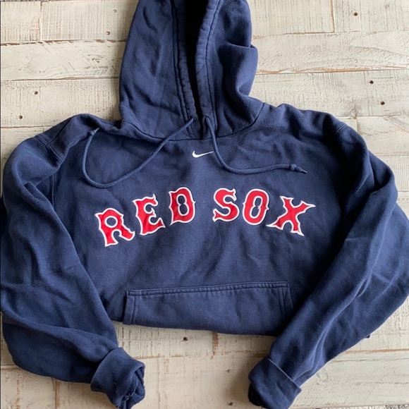 nike x vintage hoodie